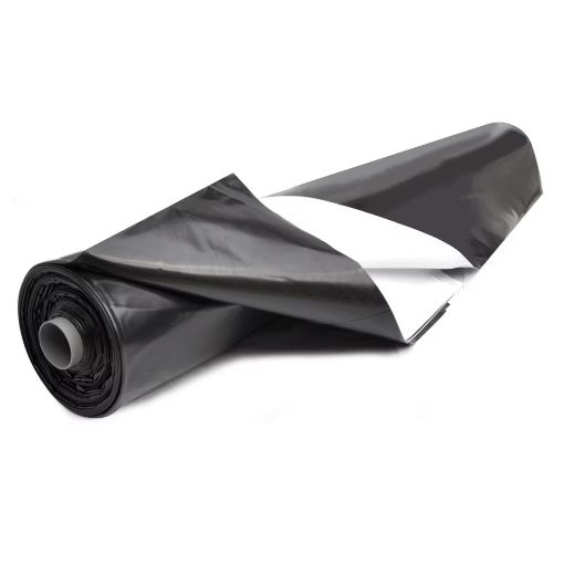 Poza cu Folie alb-negru Plastika Kritis 5010