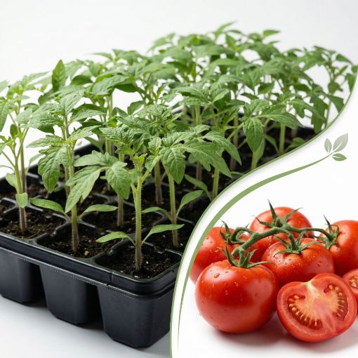 Poza cu Răsaduri de Roșii - Buzău 1600