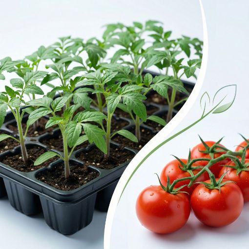 Poza cu Răsaduri profesionale de roșii Antalya F1