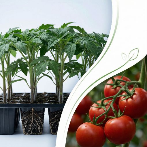 Poza cu Răsaduri profesionale de roșii Eurasia F1