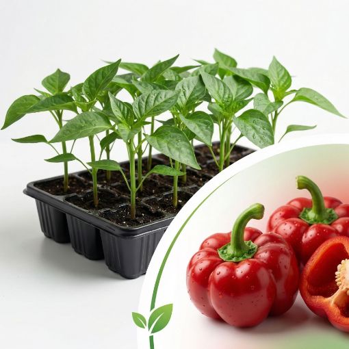 Poza cu Răsaduri profesionale de gogoșar Bihar F1