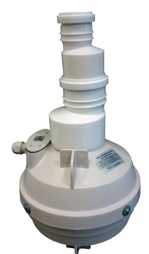 Poza cu Kit inflator pentru folie dublă de solar - izolare termică eficientă