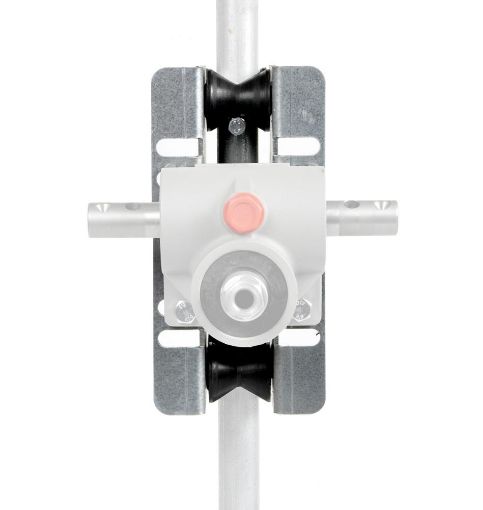 Poza cu Ghidaj cu role pentru macara manuală de ventilație laterală