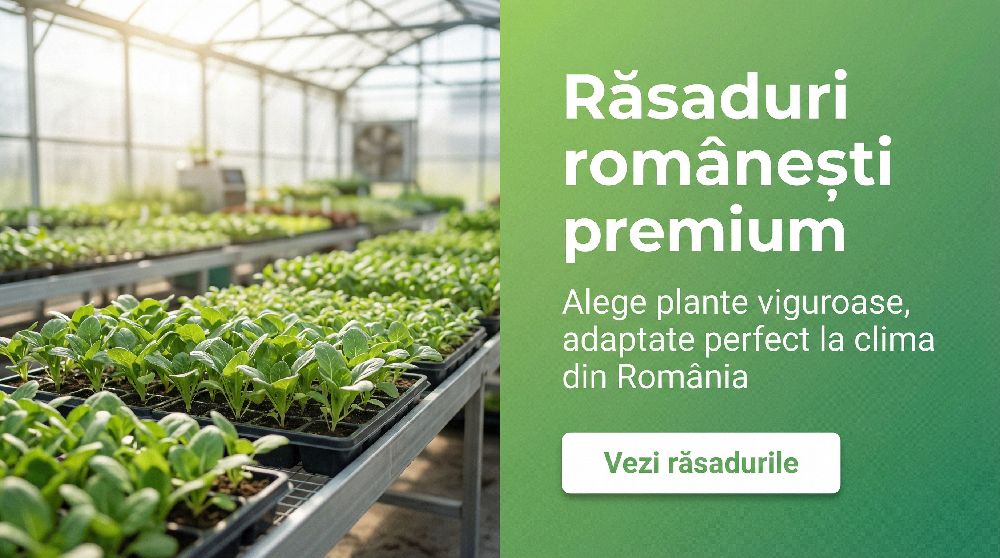 Răsaduri românești premium